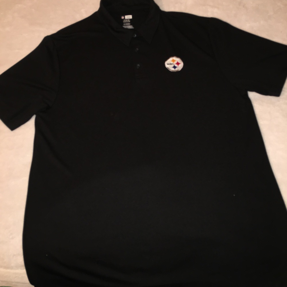 Mens Pittsburgh Steelers Polo Shirt